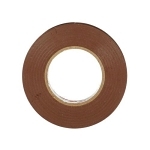 3M™ 7100169191 165 Tape, 60 ft L x 3/4 in W, 6 mil THK, Vinyl, Rubber Adhesive, PVC Backing, Brown