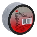 Temflex™ 7000090115 Rubber Tape, 7 yd L 1.5 in W, 3 mil THK, Rubber Backing