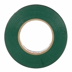 Temflex™ 7100169430 165GR4A Electrical Tape, 20 yd L 0.75 in W, 0.6 in THK, Vinyl, Rubber Adhesive, PVC Backing, Green