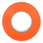 Temflex™ 7100169433 165OR4A Tape, 20 yd L 0.75 in W, 0.6 in THK, Vinyl, Rubber Adhesive, PVC Backing, Orange