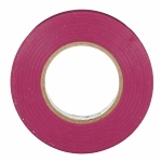 Temflex™ 7100169434 165PR4A Electrical Tape, 20 yd L 0.75 in W, 0.6 in THK, Vinyl, Rubber Adhesive, PVC Backing, Purple