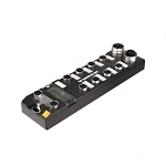 Turck TBEN-L4-16DXP Compact Multi-Protocol I/O Module, 16 Inputs, 10/100 Mbps Signal Range