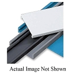 Ty-Duct® TYD1CPW6 Wiring Duct Cover, 6 ft L x 1 in W, PVC, White