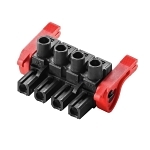 Weidmueller 1164980000 BL/SL 7.62HP Field connection Plug-In Connector with, 8 Positions, 1 Rows, 7.62 mm, 2.5 sq-mm Wire, PBT Housing
