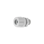Woodhead® MAX-LOC® 5538 130098 1-Hole Cord Seal Strain Relief Flexible Cord Connector, 3/4 in NPT Trade, 1/2 to 5/8 in Cable Openings, Nylon