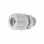 Woodhead® MAX-LOC® 5538 130098 1-Hole Cord Seal Strain Relief Flexible Cord Connector, 3/4 in NPT Trade, 1/2 to 5/8 in Cable Openings, Nylon
