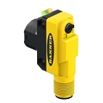 WORLD-BEAM® QS18VP6LLPQ8 All Purpose Photoelectric Sensor, Rectangle Shape, 10000 mm, Laser Sensing Beam, 0.7 ms Response, PNP Output