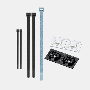 Cable Ties, Straps & Accessories