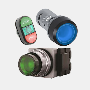 Pushbuttons & Pilot Lights