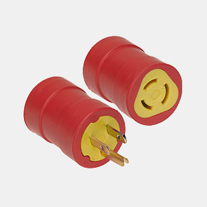 Electric Motor Shop | Straight Blade Plug Adapters