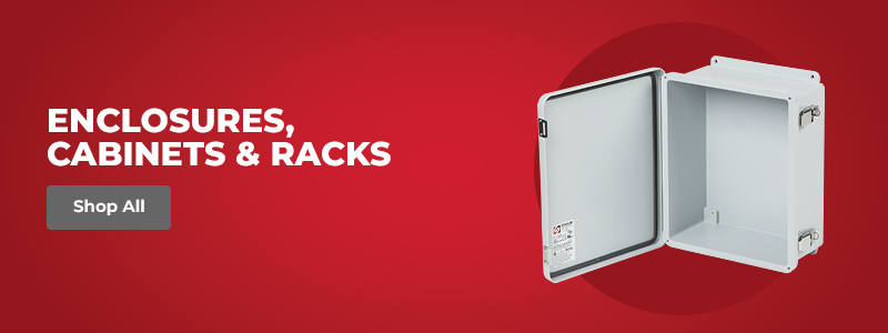 Enclosures, Cabinets & Racks