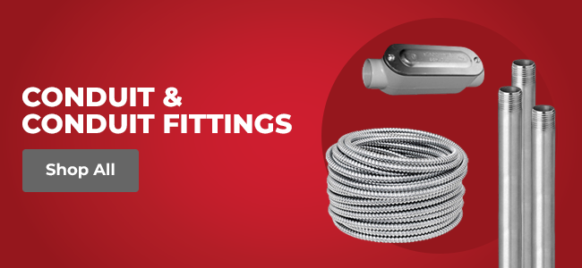 Conduit & Conduit Fittings