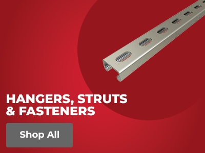 Hangers, Struts & Fasteners