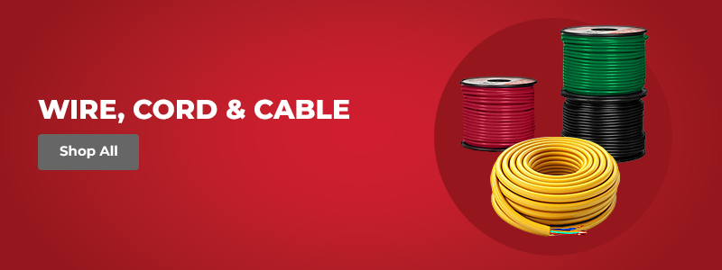 Wire, Cord & Cable